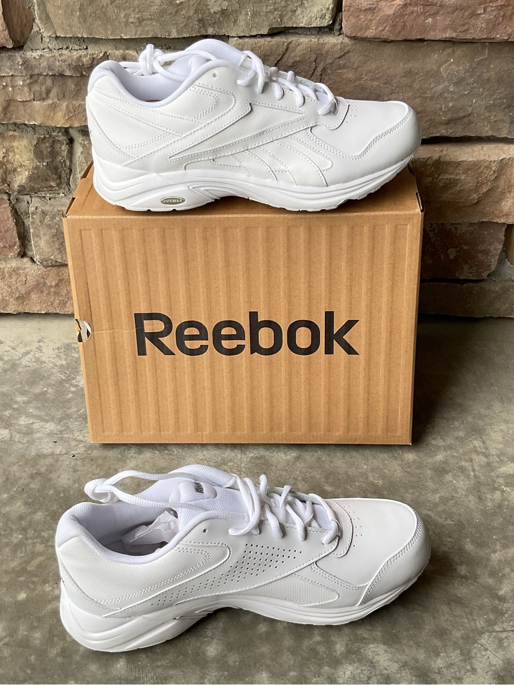 Reebok White Men’s DMX Walk Ultra IV DMX NWT - Picture 2 of 4